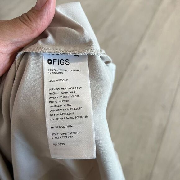 Fig woman scrubs top size M - Picture 6 of 6